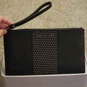 Michael Kors micro stud wristlet